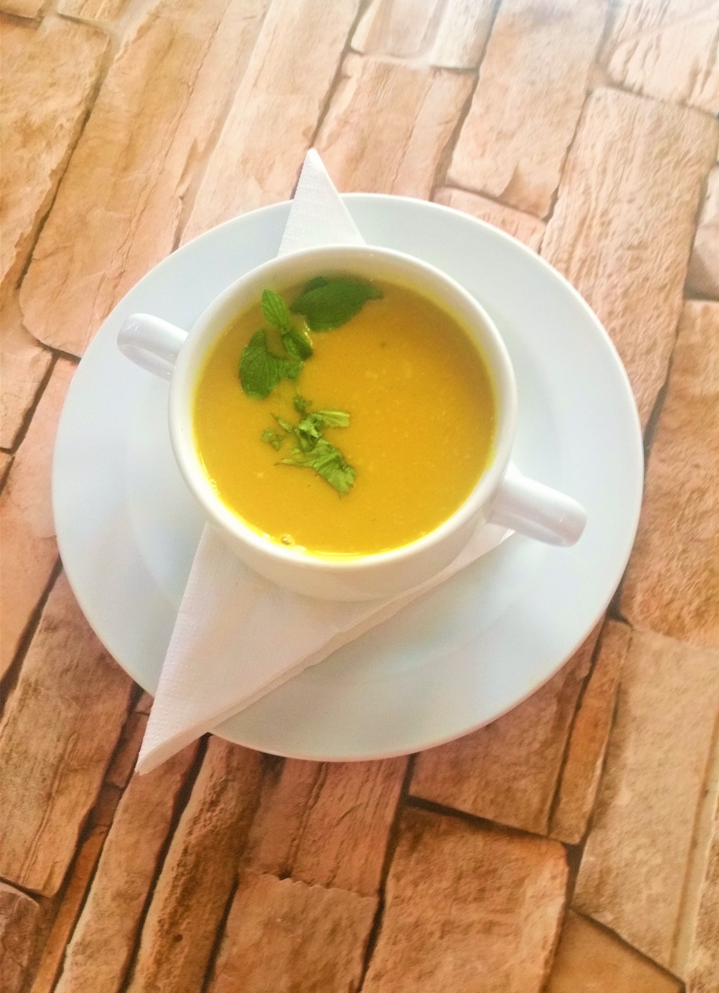Linsensuppe