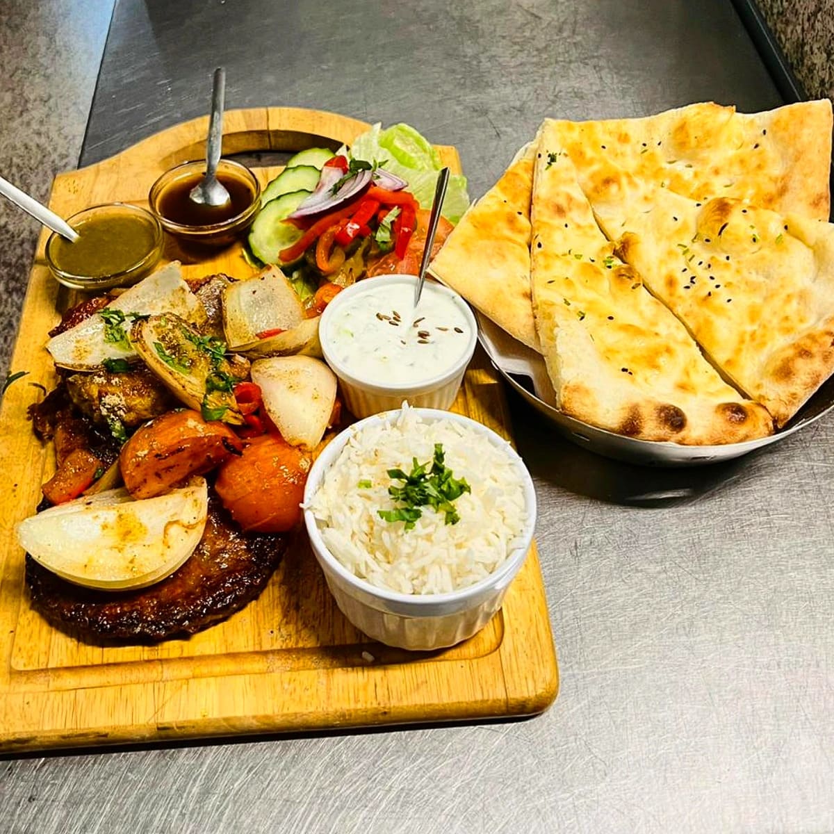 Mix Grill Platte