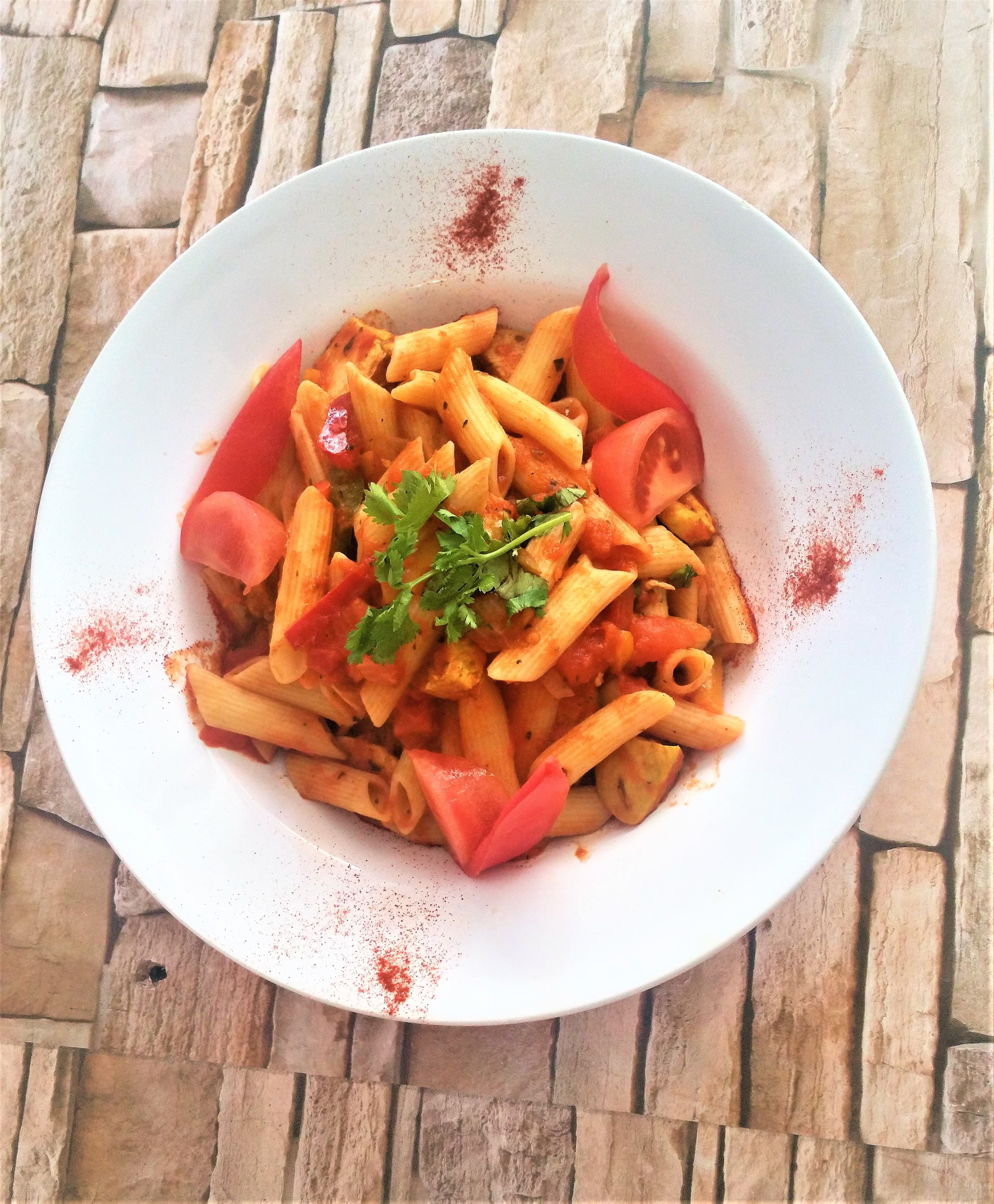 Pasta Tikka Masala